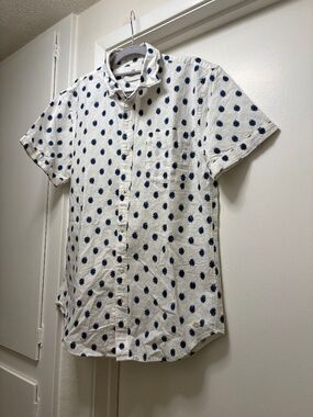 NWT Scotch & Soda cotton/linen blend shirt - size large